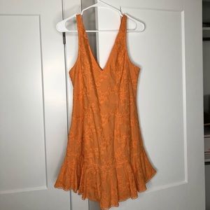 Orange Summer Dress 🍊